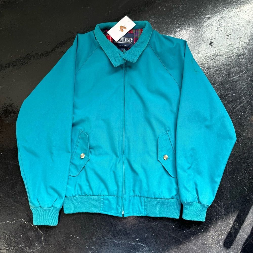90’s Lands end Zip Up Jacket